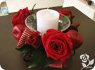 Preserved candle stand